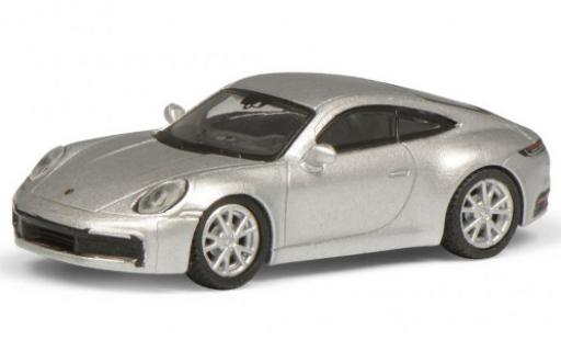 Porsche 992 S 1/87 Schuco 911 Carrera S () grigio modellino in miniatura