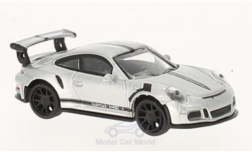 Porsche 911 SC 1/87 Schuco GT3 RS grigio modellino in miniatura