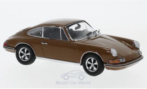 Porsche 911 SC 1/43 Schuco S marroneee modellino in miniatura