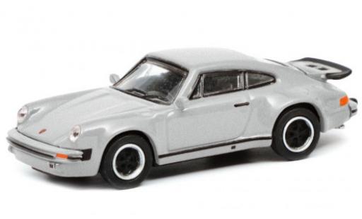 Porsche 930 Turbo 1/87 Schuco 911 Turbo () grigio modellino in miniatura