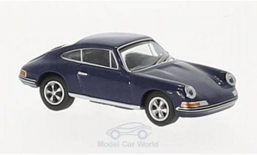 Porsche 911 SC 1/87 Schuco S Coupe blu modellino in miniatura