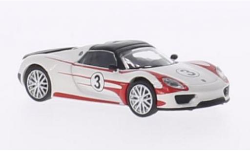 Porsche 918 1/87 Schuco Spyder Salzburg Racing Design modellino in miniatura
