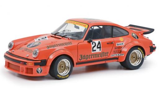 Porsche 934 1/18 Schuco RSR No.24 Max Moritz Jägermeister 1000 Km Nürburgring H.Kelleners/R.Stenzel/D.Bell modellino in miniatura