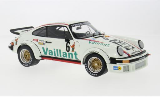 Porsche 934 1976 1/18 Schuco RSR No.6 kremer Vaillant GT Europameisterschaft Norisring 1:18 modellino in miniatura