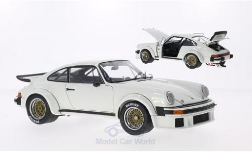 Porsche 934 1/18 Schuco RSR bianco modellino in miniatura