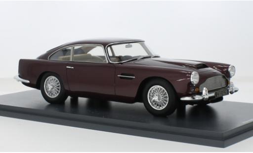 Aston Martin DB4 1/18 Schuco ProR Mk2 rot RHD 1960 1:18 modellino in miniatura