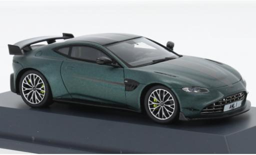 Aston Martin Vantage 1/43 Schuco ProR F1 Edition metallise gr&uuml;n 1:43 modellino in miniatura