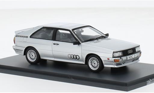 Audi Quattro 1/43 Schuco ProR silber 1984 1:43 modellino in miniatura