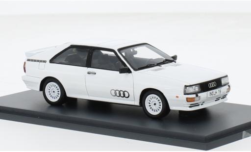 Audi Quattro 1/43 Schuco ProR weiss 1984 1:43 modellino in miniatura