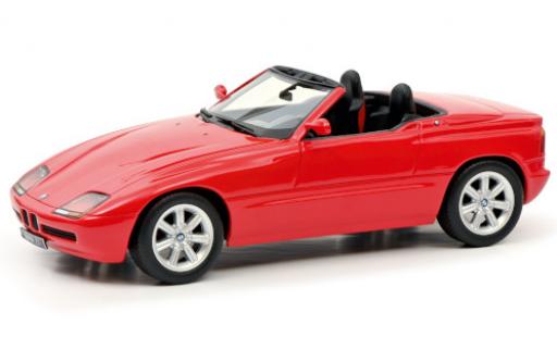 Bmw Z1 1/18 Schuco rosso 1987 modellino in miniatura