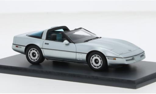 Chevrolet Corvette 1/43 Schuco ProR (C4) silber 1:43 modellino in miniatura