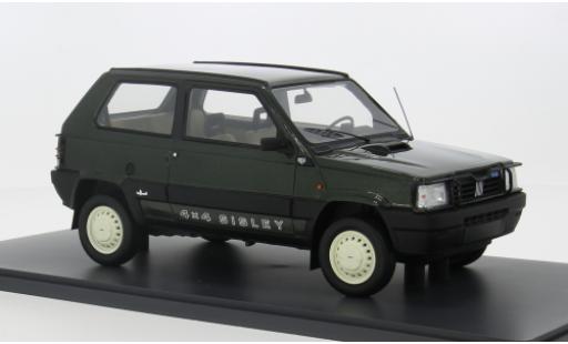 Fiat Panda 1/18 Schuco ProR 4x4 blau 1:18 modellino in miniatura