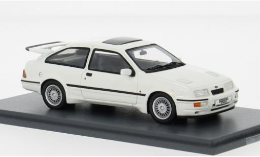 Ford Sierra 1/43 Schuco ProR RS Cosworth weiss 1986 1:43 modellino in miniatura