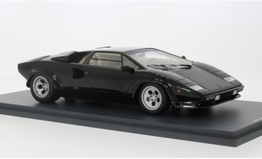 Lamborghini Countach 1/18 Schuco ProR LP 5000 S schwarz 1:18 modellino in miniatura