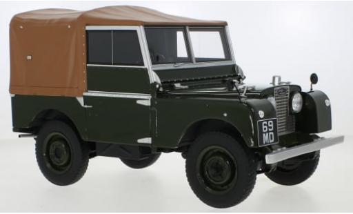 Land Rover 80 1/12 Schuco ProR grün 1:12 modellino in miniatura