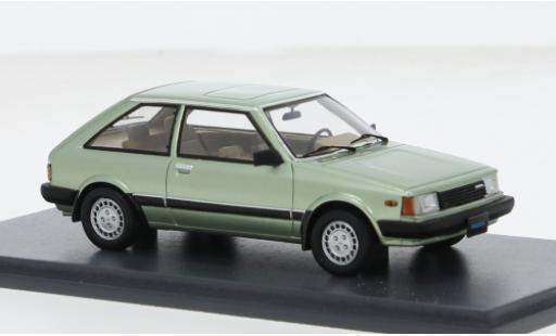 Mazda 323 1/43 Schuco ProR metallise grün 1980 1:43 modellino in miniatura