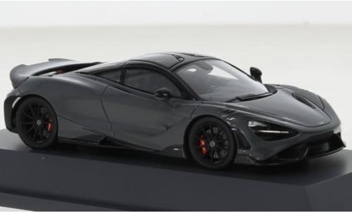 McLaren 765 1/43 Schuco ProR LT metallise grau 1:43 modellino in miniatura
