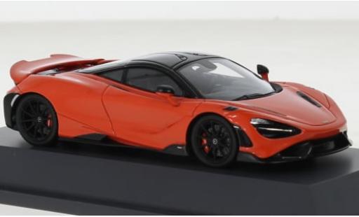McLaren 765 1/43 Schuco ProR LT metallise orange 1:43 modellino in miniatura