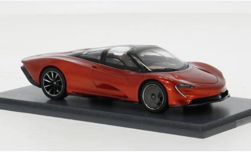 McLaren Speedtail 1/43 Schuco ProR SpeedTail metallise orange 2019 1:43 modellino in miniatura