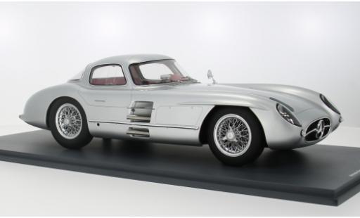 Mercedes 300 1/12 Schuco ProR SLR Uhlenhaut Coupe silber 1955 1:12 modellino in miniatura