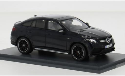 Mercedes Classe GLE 1/43 Schuco ProR GLE 63 Coupe (X253) blau 2016 1:43 modellino in miniatura