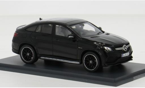 Mercedes Classe GLE 1/43 Schuco ProR GLE 63 Coupe (X253) metallise schwarz 2016 1:43 modellino in miniatura