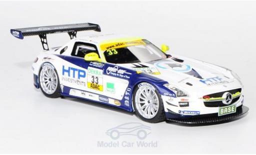 Mercedes SLS 1/43 Schuco AMG GT3 No.33 Heico Motorsport ADAC GT Masters 2011 C.Frankenhout modellino in miniatura