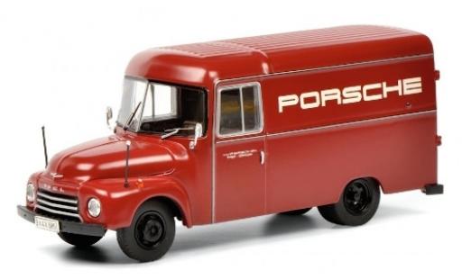 Opel Blitz 1/18 Schuco 1.75t Porsche modellino in miniatura
