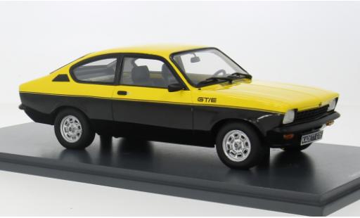 Opel Kadett 1/18 Schuco ProR C GT/E gelb/schwarz 1976 1:18 modellino in miniatura