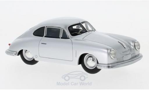 Porsche 356 A 1/43 Schuco Gmünd Coupe grigio 1949 modellino in miniatura
