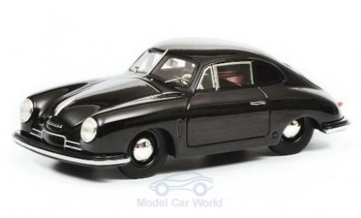 Porsche 356 1/18 Schuco Gmünd nero modellino in miniatura