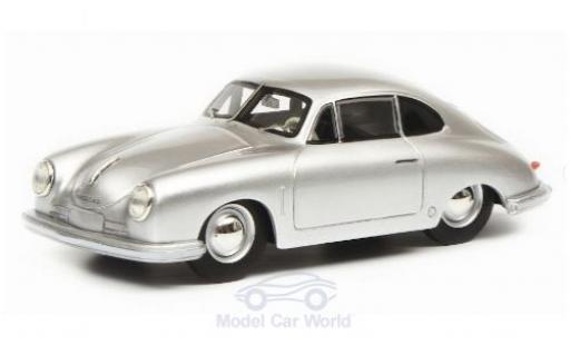 Porsche 356 1/18 Schuco Gmünd grigio modellino in miniatura