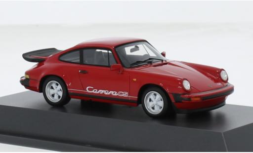 Porsche 911 1/43 Schuco ProR Carrera 3.2 CS rot 1:43 modellino in miniatura