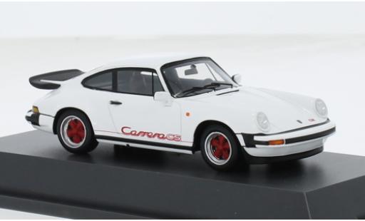 Porsche 911 1/43 Schuco ProR Carrera 3.2 CS weiss 1:43 modellino in miniatura