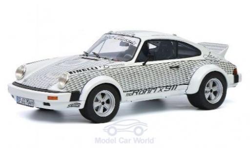 Porsche 911 1/18 Schuco Walter Röhrl x bianco/Dekor Diez Classic modellino in miniatura