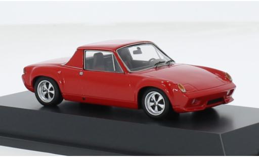 Porsche 916 1/43 Schuco ProR rot 1:43 modellino in miniatura