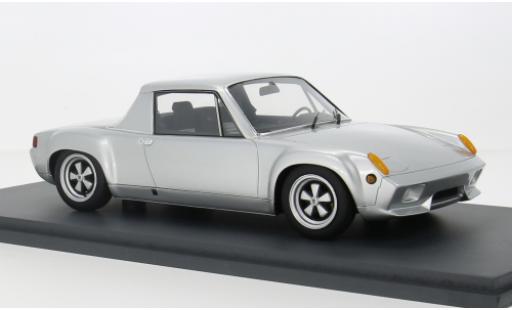 Porsche 916 1/18 Schuco ProR silber 1972 1:18 modellino in miniatura
