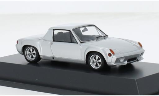 Porsche 916 1/43 Schuco ProR silber 1972 1:43 modellino in miniatura