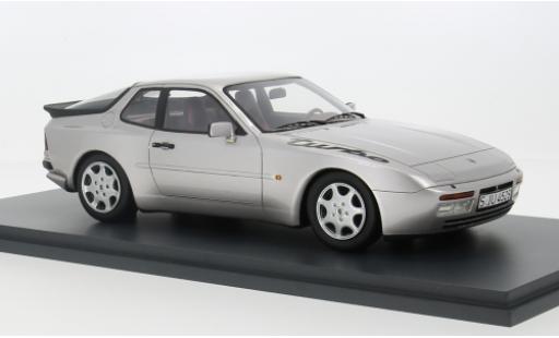 Porsche 944 1/18 Schuco ProR Turbo Cup silber 1:18 modellino in miniatura