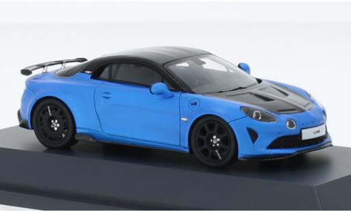 Alpine A110 1/43 Schuco ProR Radicale blu mat/carbon 2023 modellino in miniatura
