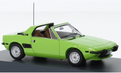 Fiat X 1/9 1/43 Schuco ProR la chaux 1972 modellino in miniatura