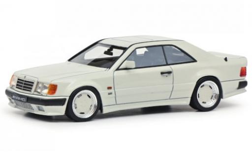 Mercedes Classe E 1/43 Schuco 300 CE 6.0 AMG (C124) bianco 1988 modellino in miniatura