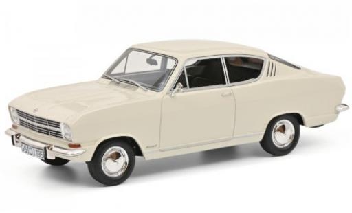 Opel Kadett 1/18 Schuco B Coupe beige Kiemencoupe 1965 modellino in miniatura