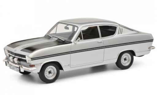 Opel Kadett 1/18 Schuco B Rallye Coupe grigio/Dekor Kiemencoupe 1965 modellino in miniatura