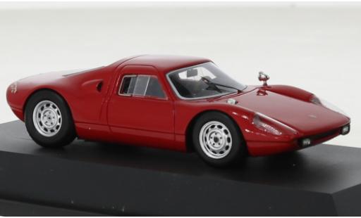 Porsche 904 1/43 Schuco GTS rosso modellino in miniatura