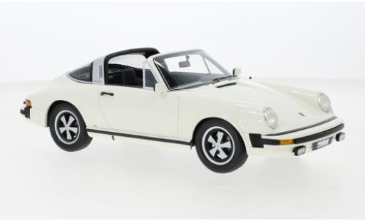 Porsche 930 Targa 1/18 Schuco 911 bianco 1977 modellino in miniatura