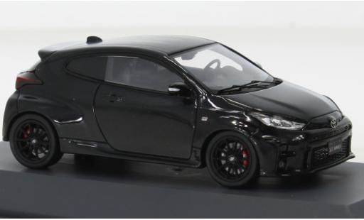 Toyota Yaris 1/43 Schuco ProR GR nero 2020 modellino in miniatura