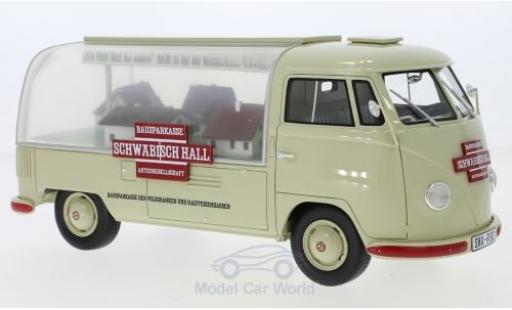 Volkswagen T1 1/18 Schuco Schwäbisch Hall modellino in miniatura