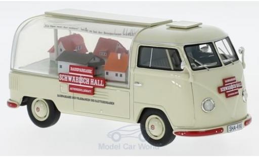 Volkswagen T1 B 1/43 Schuco a Schwäbisch Hall modellino in miniatura