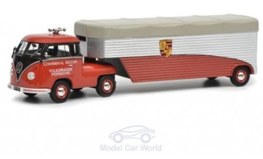 Volkswagen T1 1/18 Schuco b Renntransporter Continental Motors modellino in miniatura